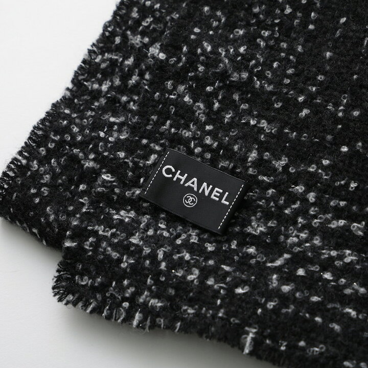 楽天市場】CHANEL シャネル ニットマフラー AAB422 B22072 レディース 