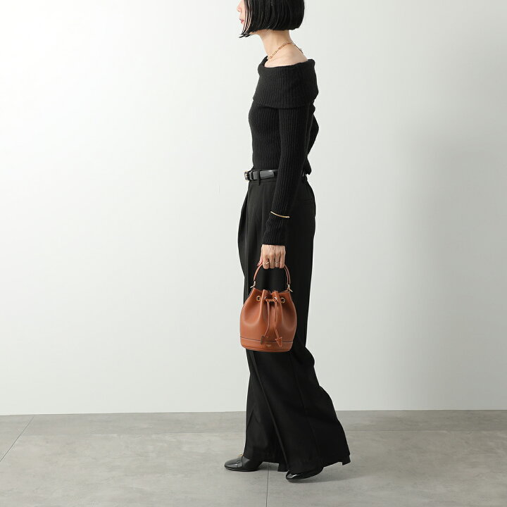 楽天市場】CELINE セリーヌ ハンドバッグ TEEN BUCKET CLARA ティーン 