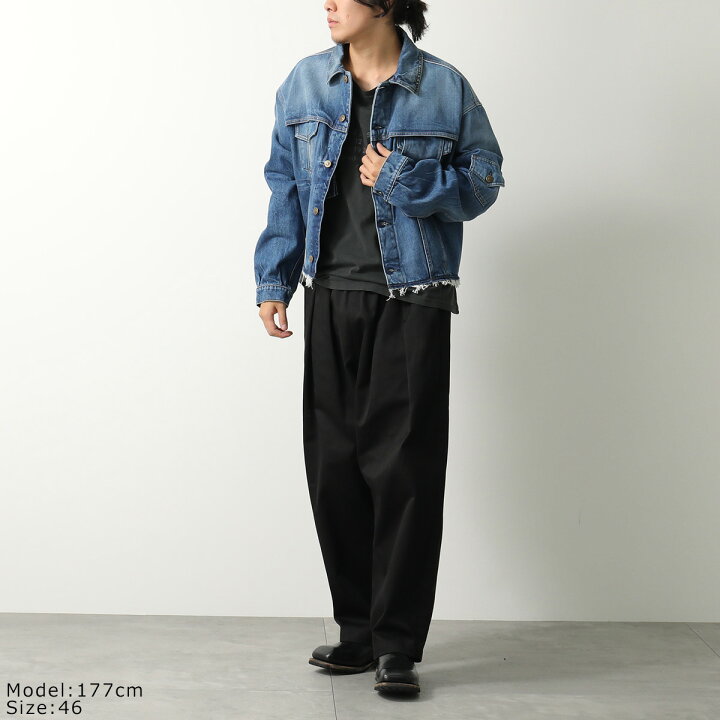 楽天市場】 MAISON MARGIELA メゾンマルジェラ デニムジャケット 