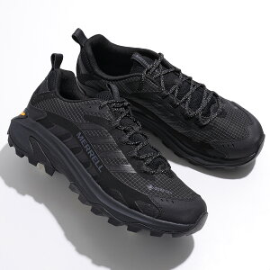 MERRELL  Xj[J[ MOAB SPEED 2 GORE-TEX Au Xs[h 2 SAebNX J037513 Y [Jbg h ru\[ V[Y C BLACK/NOIR