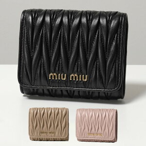ミュウミュウ Miumiu 新作 三つ折り財布 通販 人気ランキング 価格 Com