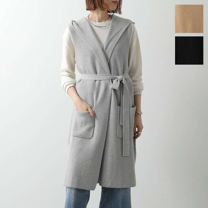 楽天市場】MAX MARA MM マックスマーラ ジレ BADESSE バデッセ 