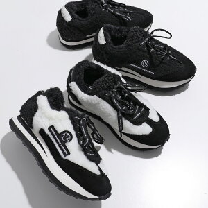 MAISON MAVERICK PRESENTS ] }[xbN Xj[J[ Furry Poodle Trad Sneakers MS2530 fB[X [Jbg tFC[g {A  V[Y C J[2F