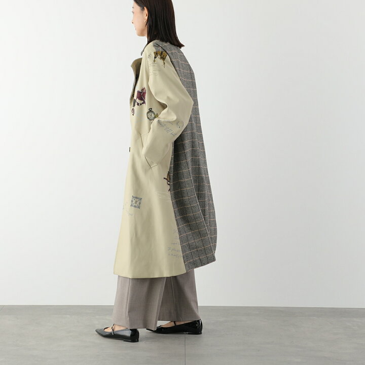 楽天市場】Eimee Law エイミーロウ トレンチコート 84422L レディース 