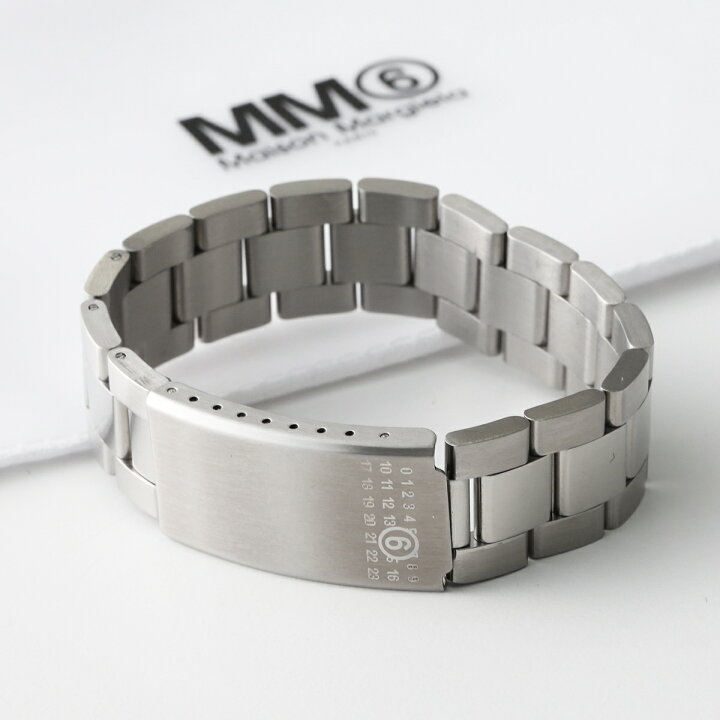 楽天市場】MM6 エムエムシックス メゾンマルジェラ ブレスレット 