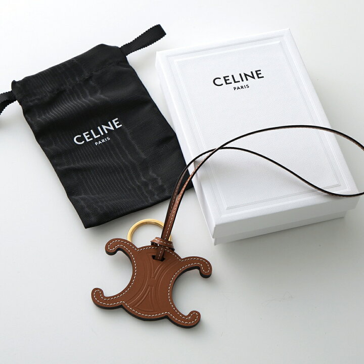 楽天市場】CELINE セリーヌ キーリング TRIOMPHE トリオンフ 49I473DSD