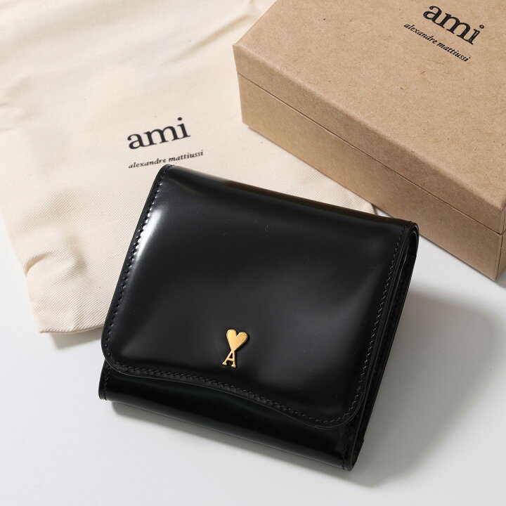 楽天市場】ami paris アミパリス 二つ折り財布 USL708.AL0139 