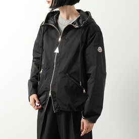 【11/18限定・最大2万円OFFクーポン配布中】MONCLER モンクレール ジャケット CASSIOPEA カシオペア 1A00180 54A1K レディース フード付き ロゴパッチ 長袖 フーテッド ブルゾン 999