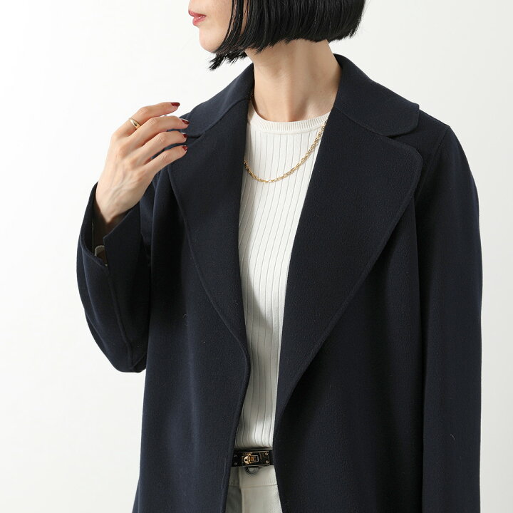 楽天市場】S MAX MARA エス マックスマーラ ロングコート POLDO ポルド 