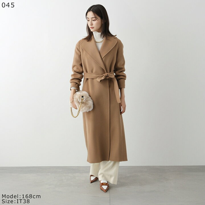 楽天市場】 S MAX MARA エス マックスマーラ ロングコート POLDO 