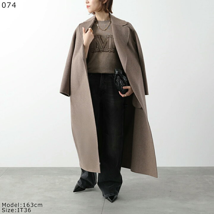 楽天市場】S MAX MARA エス マックスマーラ ロングコート POLDO ポルド 
