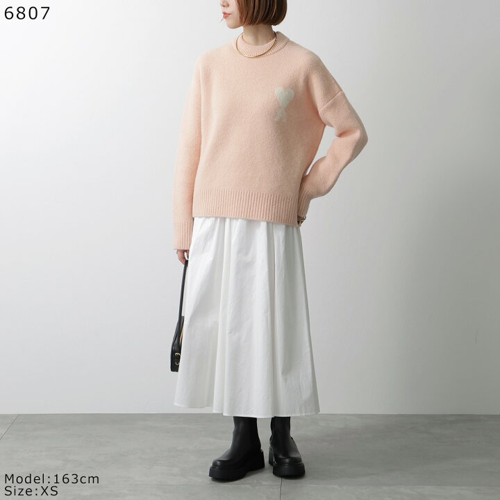 楽天市場】 ami paris アミパリス ニット Ami De Coeur UKS836 KN0135 