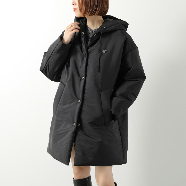 楽天市場】PRADA プラダ 中綿コート 29D960 1WQ9 レディース ライト Re 