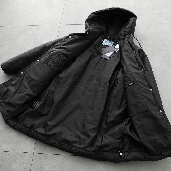 楽天市場】PRADA プラダ 中綿コート 29D960 1WQ9 レディース ライト Re 