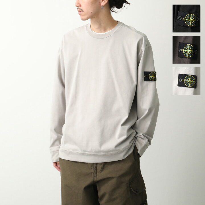 楽天市場】STONE ISLAND ストーンアイランド トレーナー K2S156100075 