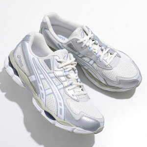 ASICS �A�V�b�N�X �X�j�[�J�[ GEL-NYC 2055 1203A542-107 �����Y ���[�J�b�g �V���[�Y �C CREAM/DOLPHIN-GREY�ydc_kikaku�z