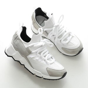 PIERRE HARDY sG[AfB Xj[J[ TREK COM gbNRbg NS04Z fB[X U[ LoX   V[Y C SILVER-WHITE