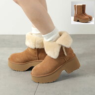 UGG アグ ショートブーツ Esmee Boot エスミー 1171533 レディース ボア 厚底 ツインフェイスシープスキ…
