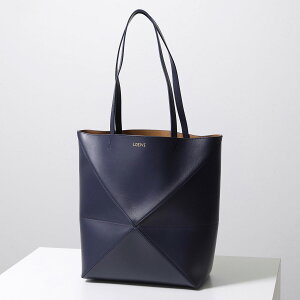 LOEWE ���G�x �g�[�g�o�b�O PUZZLE FOLD �p�Y�� �t�H���h A657G50X01 �����Y ���U�[ �� 4467/ABYSS-BLUE