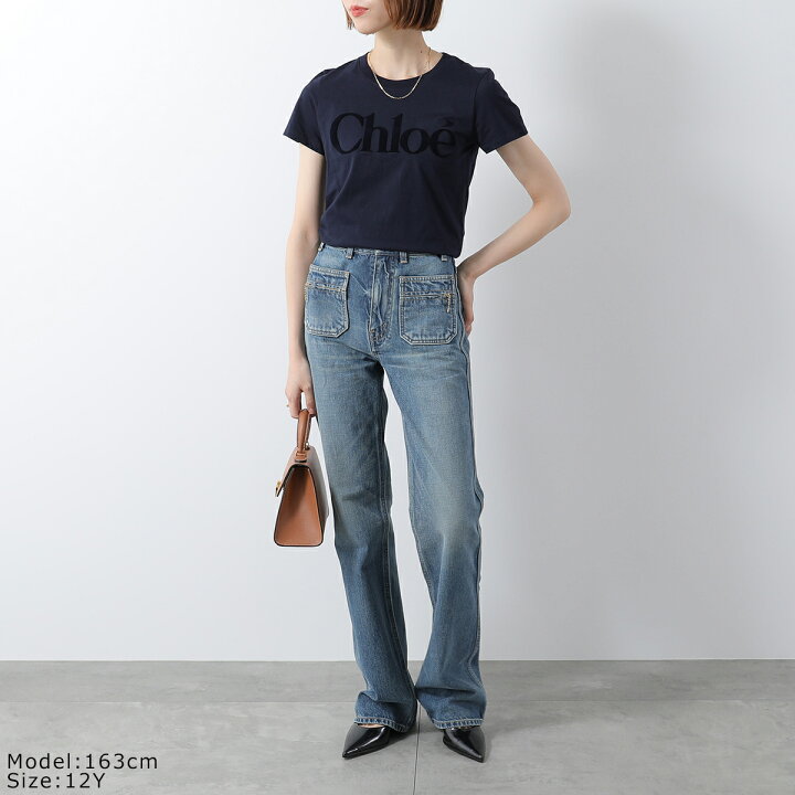 楽天市場】Chloe Kids クロエ キッズ 半袖 Tシャツ C20652 レディース 