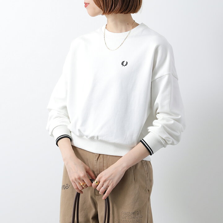 楽天市場】FRED PERRY フレッドペリー スウェットシャツ Tipped 