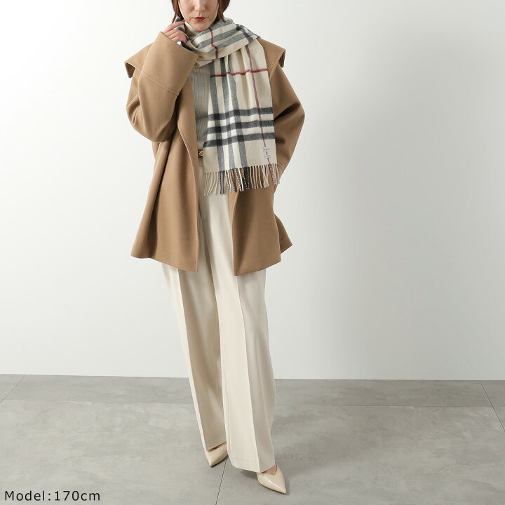 楽天市場】BURBERRY バーバリー マフラー MU GIANT CHK CS SC 8091005 