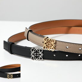 LOEWE ロエベ ナローベルト E821Z15X02 レディース レザー アナグラム カラー3色