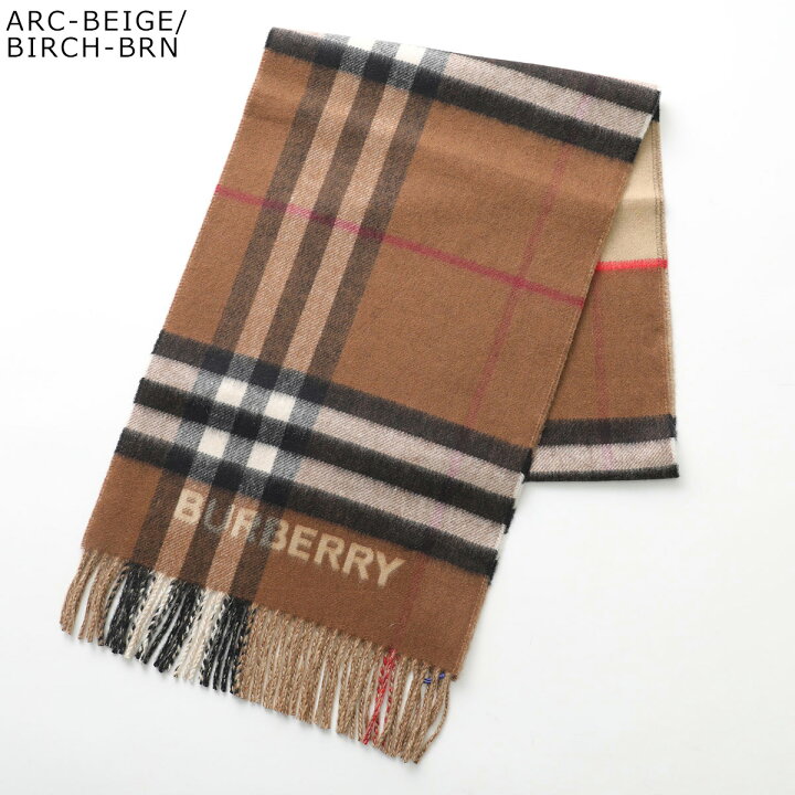 楽天市場】BURBERRY バーバリー マフラー MU GNT CHK LTL SPT SCF 