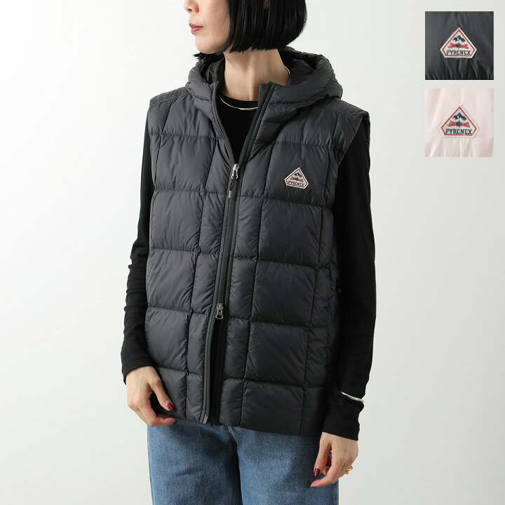 楽天市場】PYRENEX ピレネックス ダウンベスト Bassia Vest バシア 