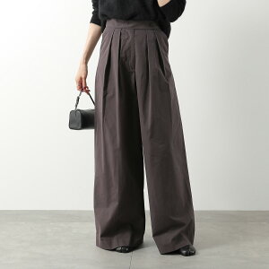 DRIES VAN NOTEN �h���X���@���m�b�e�� ���C�h�p���c PAMPLONA 010903-2218 ���f�B�[�X �^�b�N �o�M�[ �R�b�g�� 704/DBRN