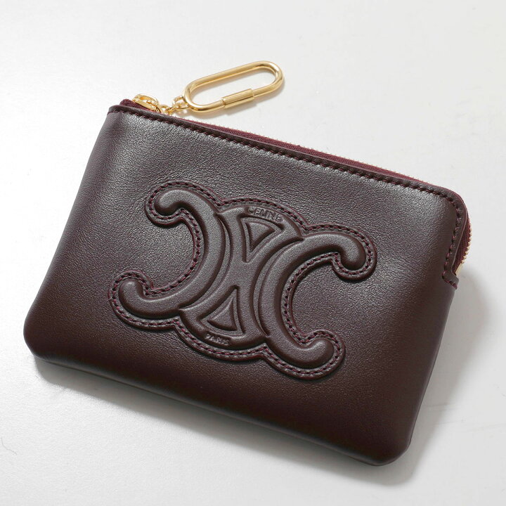 楽天市場】CELINE セリーヌ コインケース COIN PURSE 10C663DR8.28DG 