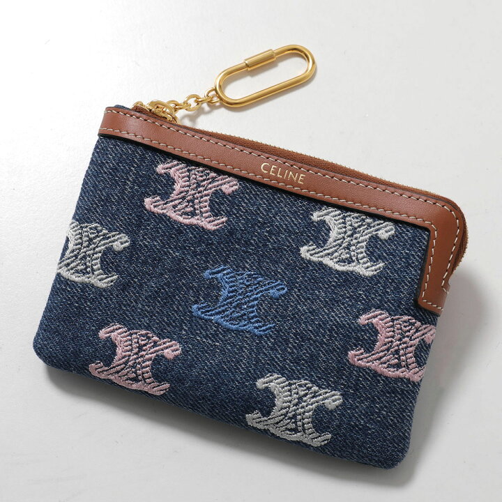 楽天市場】CELINE セリーヌ コインケース COIN PURSE 10C662GR9.14ML 