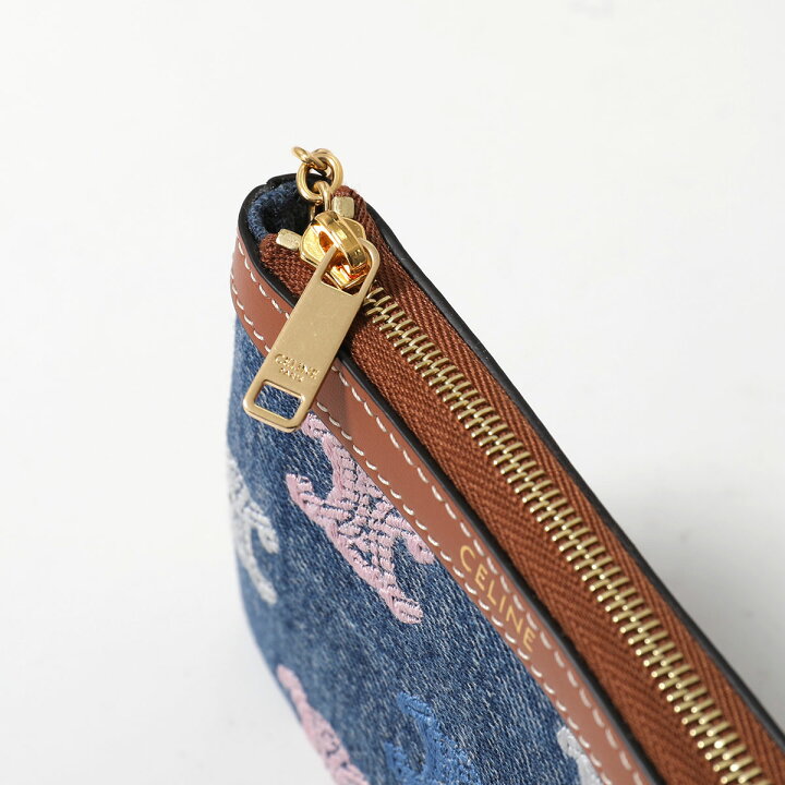 楽天市場】CELINE セリーヌ コインケース COIN PURSE 10C662GR9.14ML 