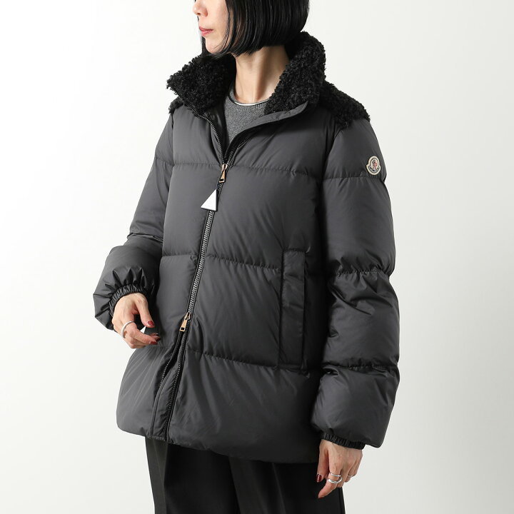 MONCLER◇ダウンジャケット/1/ポリエステル/BRW/無地/54062 楽天市場 
