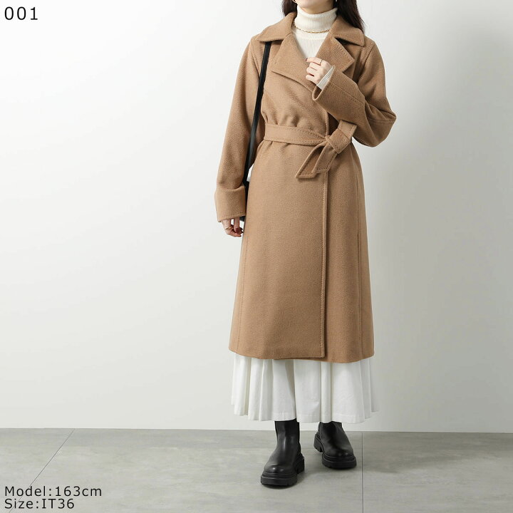楽天市場】 【サイズ限定特価】MAX MARA マックスマーラ ガウンコート 