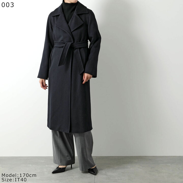 楽天市場】【サイズ限定特価】MAX MARA マックスマーラ ガウンコート 
