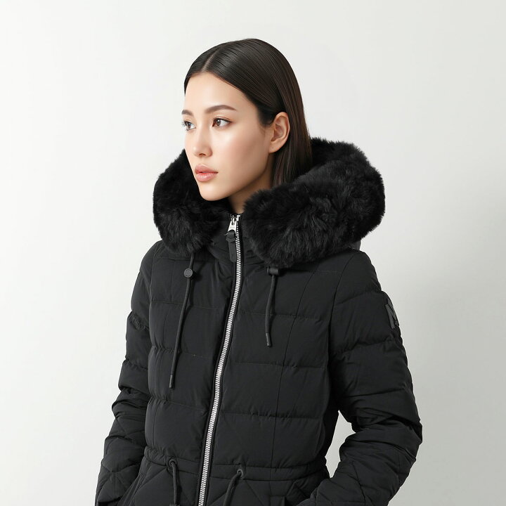 楽天市場】MACKAGE マッカージュ ダウンコート XENA-SH レディース 