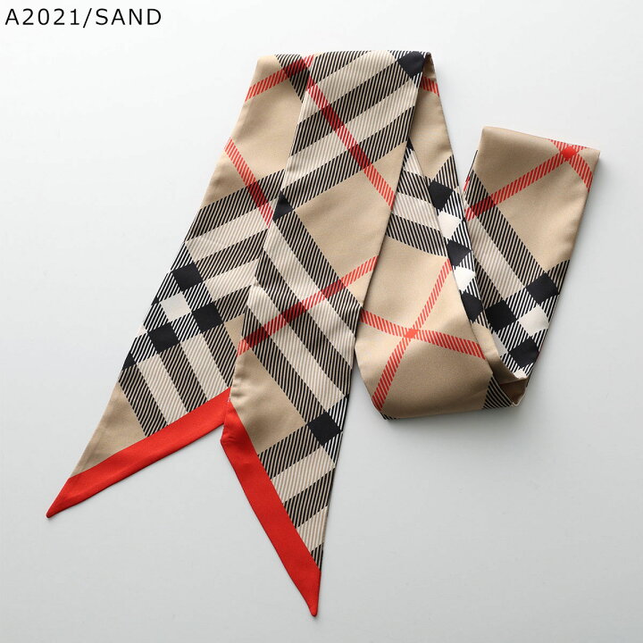 楽天市場】BURBERRY バーバリー シルクスカーフ SILK SY レディース 