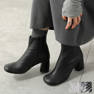 ATELIER BRUGGE AgGu[W V[gu[c Oblique short boots 25PS-34 fB[X U[ Iu[NgD V[Y C J[3F