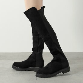 【最大2万円OFFクーポン対象・1/20限定】StuartWeitzman スチュアート・ワイツマン ロングブーツ 5050 LIFT S0389 レディース スペイン製 スウェード ストレッチ シューズ 靴 BLK【dc_kikaku】