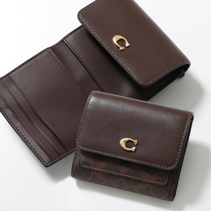 楽天市場】COACH コーチ 二つ折り財布 MILA ミラ CAT56 レディース 