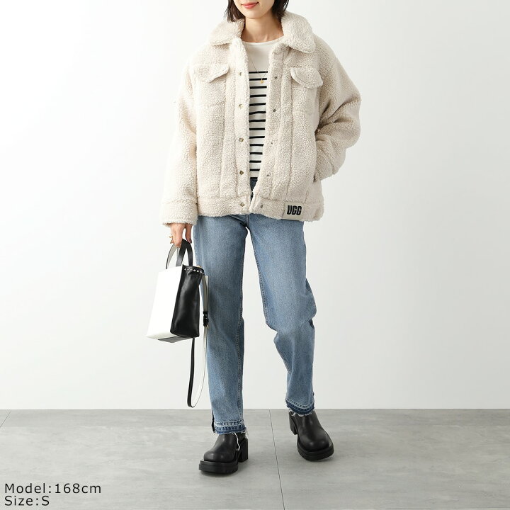 UGG ボアジャケット サイズS 楽天市場】UGG アグ ボアジャケット W 