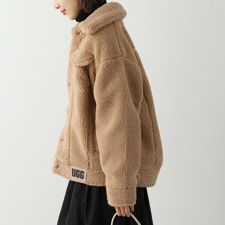 楽天市場】UGG アグ ボアジャケット W FRANKIE SHERPA TRUCKER JACKET 
