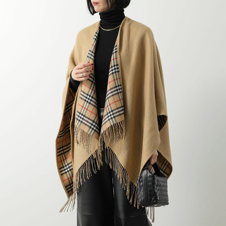 楽天市場】BURBERRY バーバリー ケープ ST SLD TO VTG CHK CP 8071675 