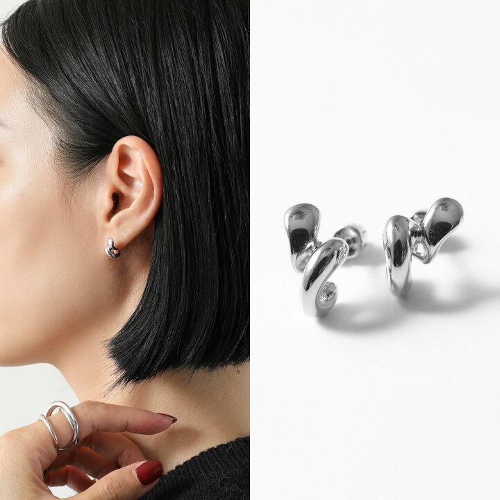 楽天市場】MARIA BLACK マリアブラック ピアス Coil Whirl Stud 