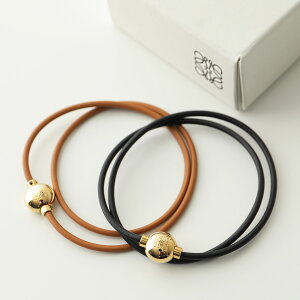 LOEWE ���G�x �u���X���b�g PEBBLE �y�u�� JJ07240X01 ���f�B�[�X �A�i�O���� �`���[�u���[���U�[�X�g���b�v 3�A �A�N�Z�T���[ �J���[2�F