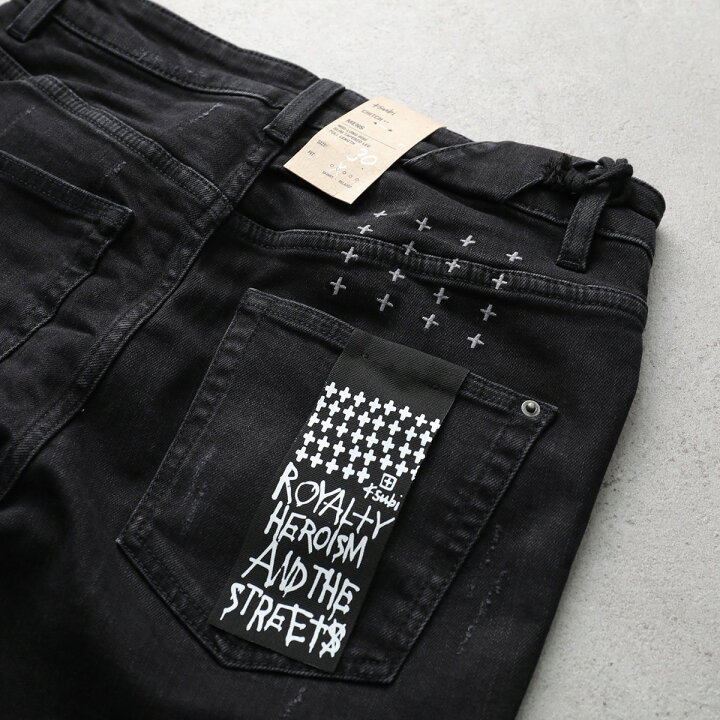 楽天市場】KSUBI スビ ジーンズ chitch boneyard black チッチ ボーン 