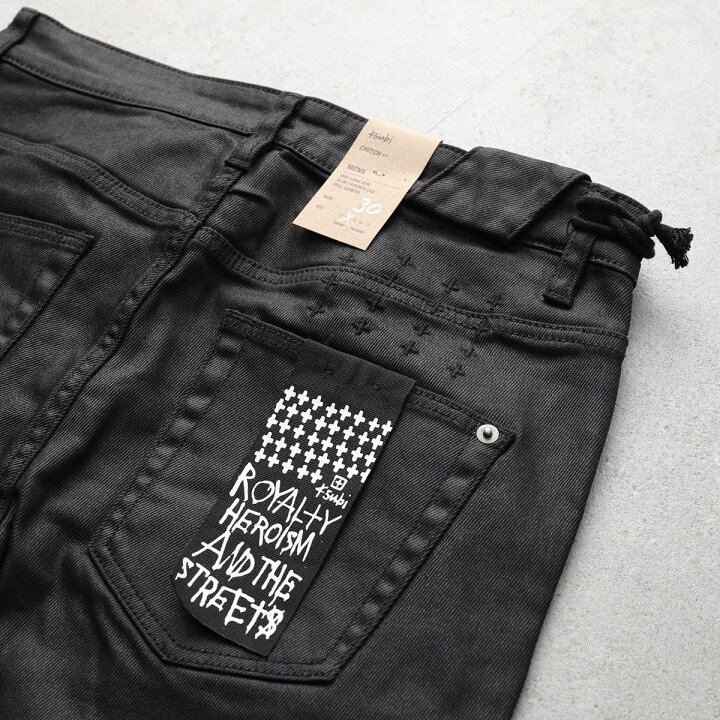 楽天市場】KSUBI スビ ジーンズ chitch black wax チッチ ブラック 