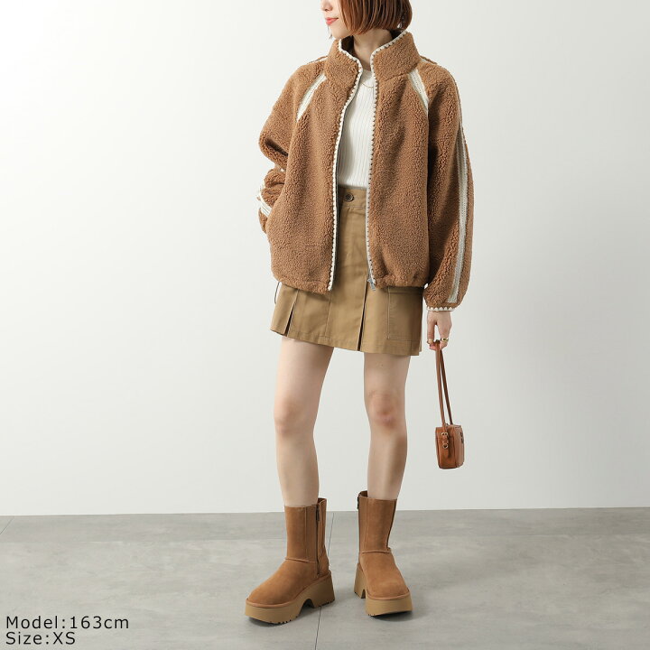 楽天市場】UGG アグ フリースジャケット NIKIA CROCHET UGGFLUFF 