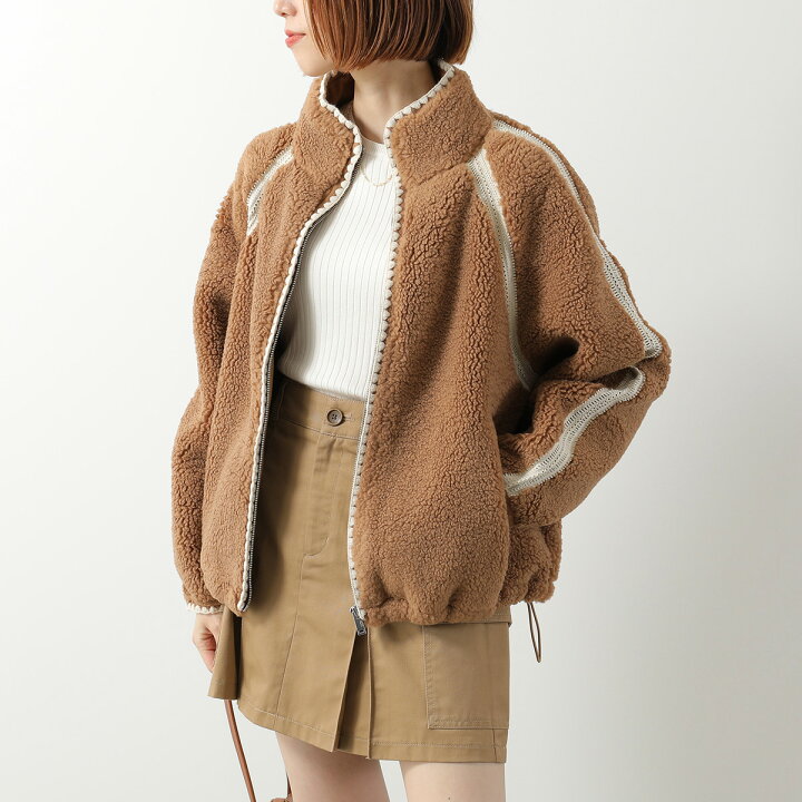 楽天市場】UGG アグ フリースジャケット NIKIA CROCHET UGGFLUFF 